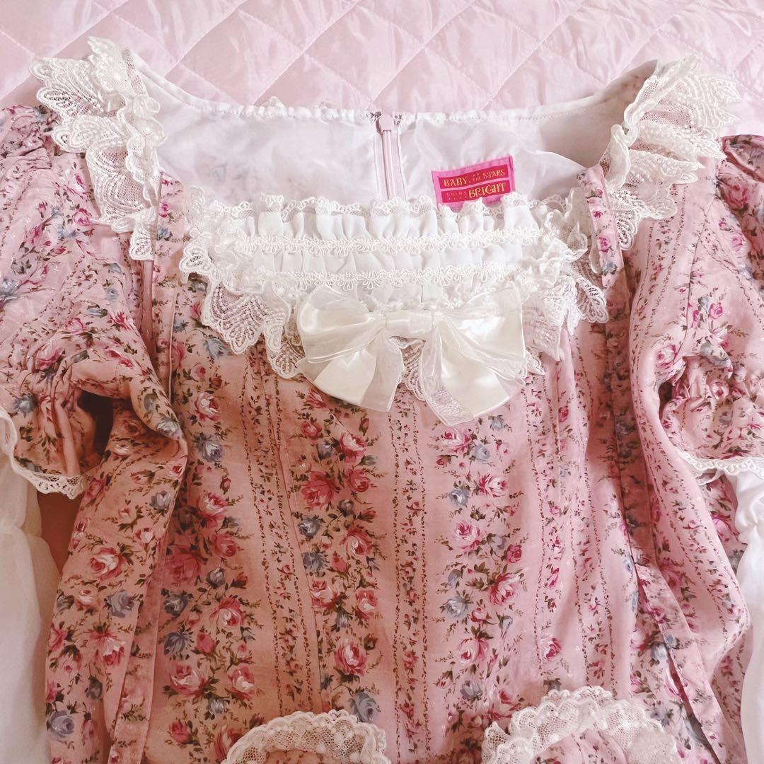 【タイムセール】BABY, ワンピース ＆アリパイ　ヘアコーム 2点セット