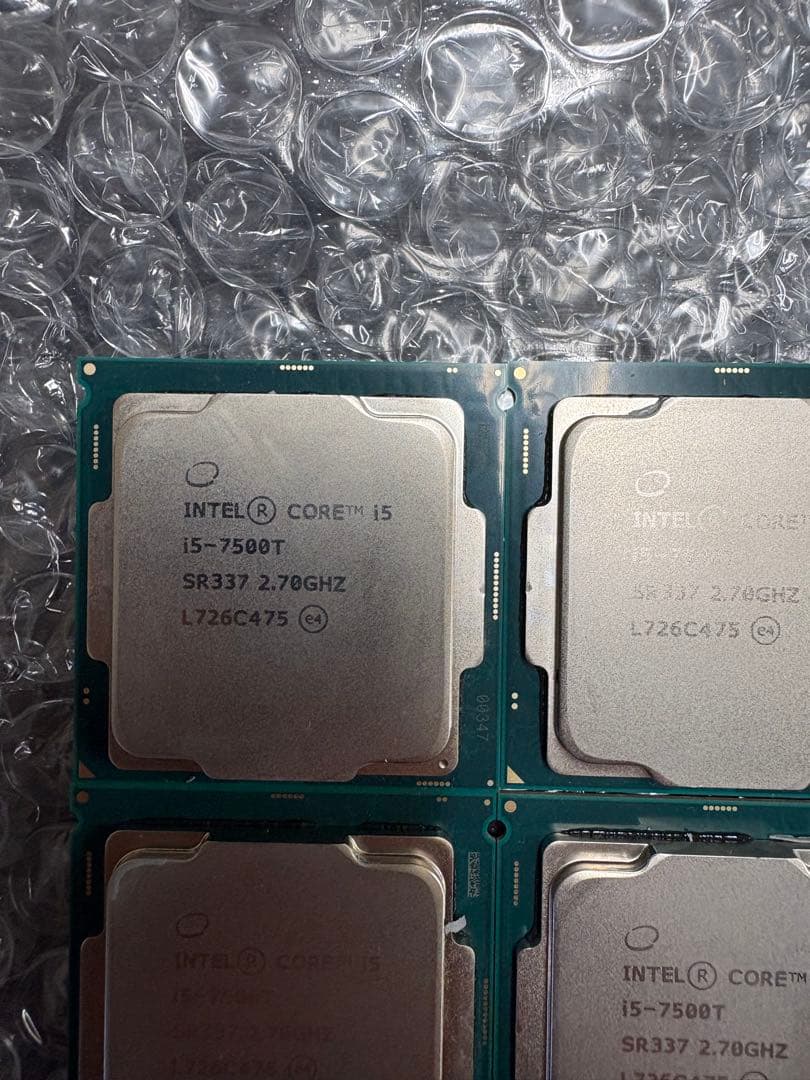 Intel cpu 14個セット
