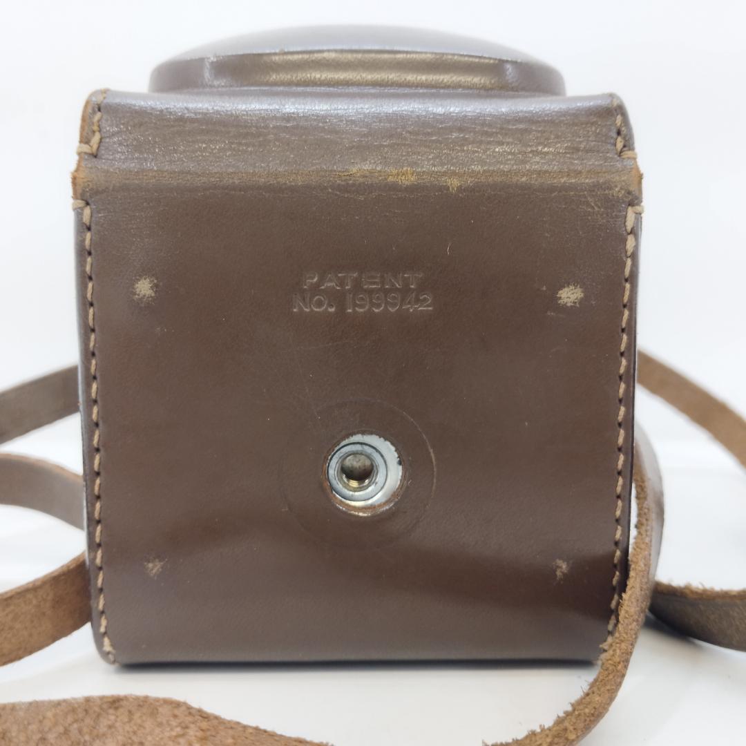 KONIFLEX コニフレックス 二眼レフカメラ ケース付 現状品