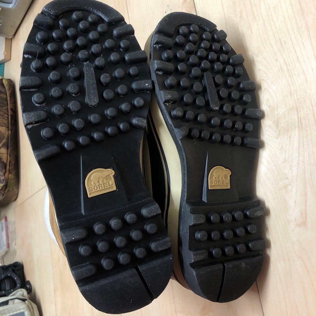 ソレル カリブー ウォータープルーフ CARIBOU SOREL ブーツ 26