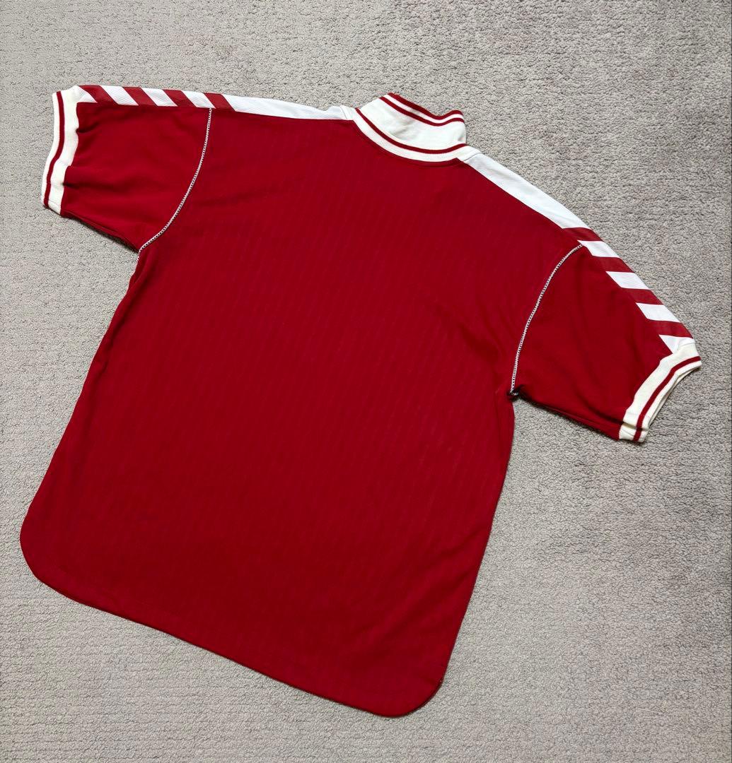 デンマーク代表　ヒュンメル　ユニフォーム