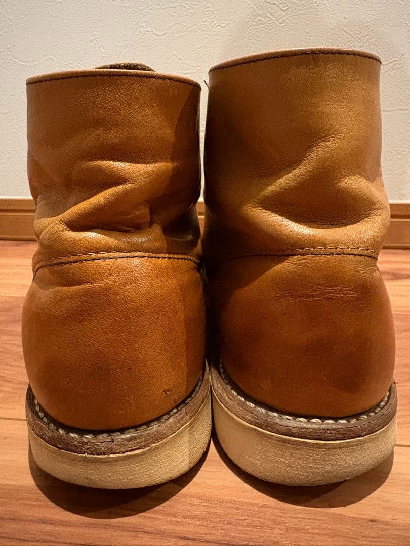 レッドウィング 9107 オロイジナル 茶 2012年製 9D