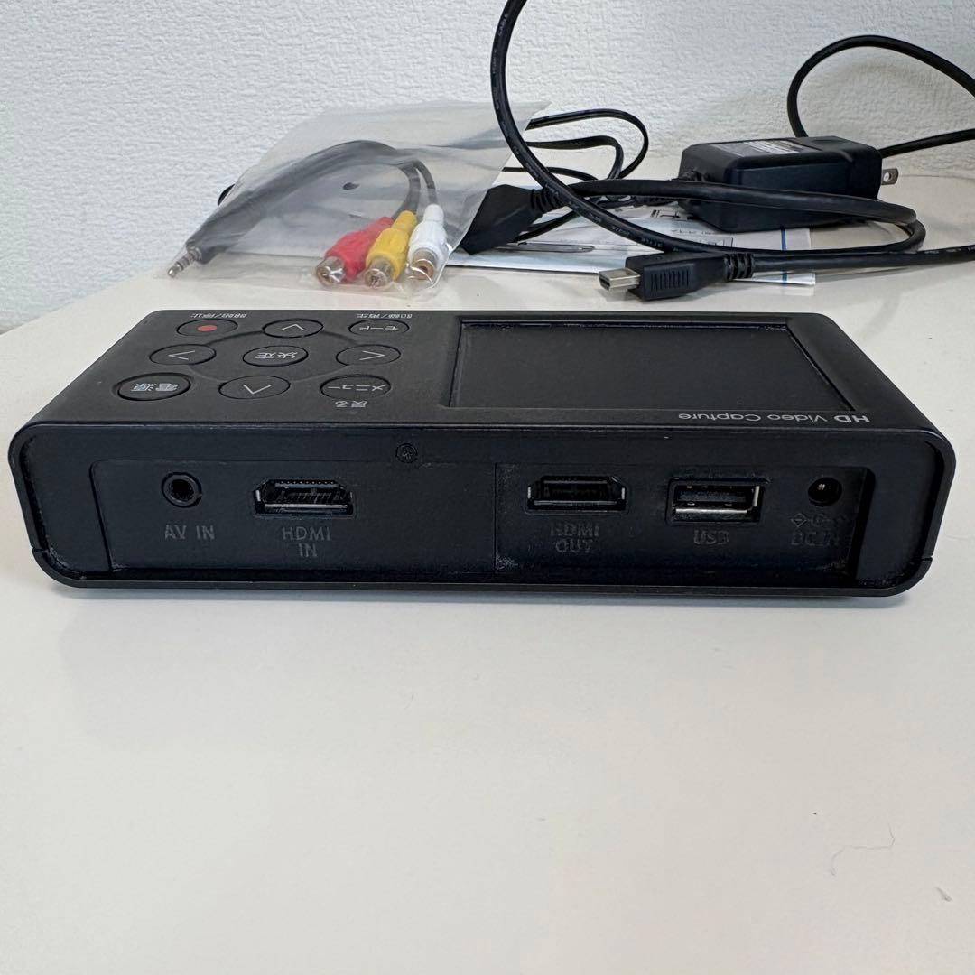 I-O DATA GV-HDREC キャプチャーボード【SDカード付】