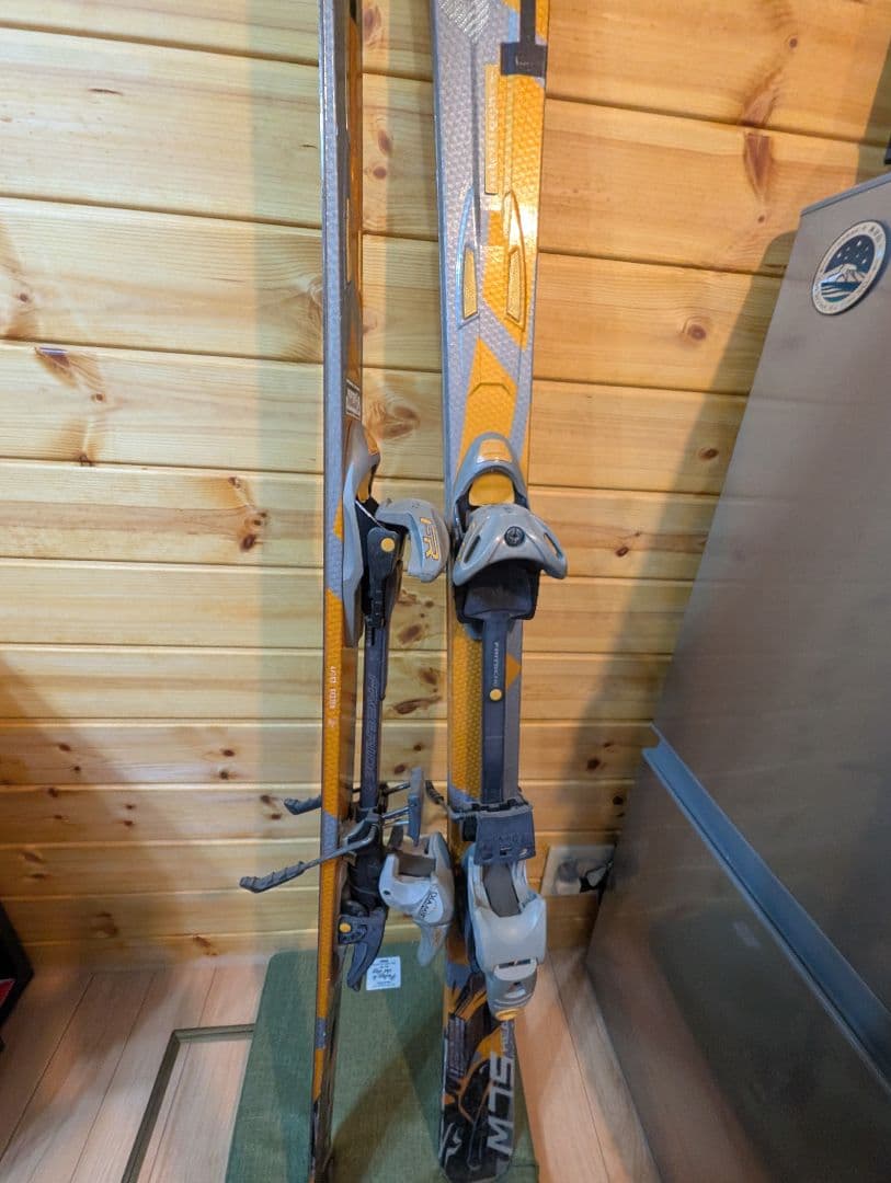 HEAD MONSTER163cm BC ビンディング付き 山スキー 送料無料