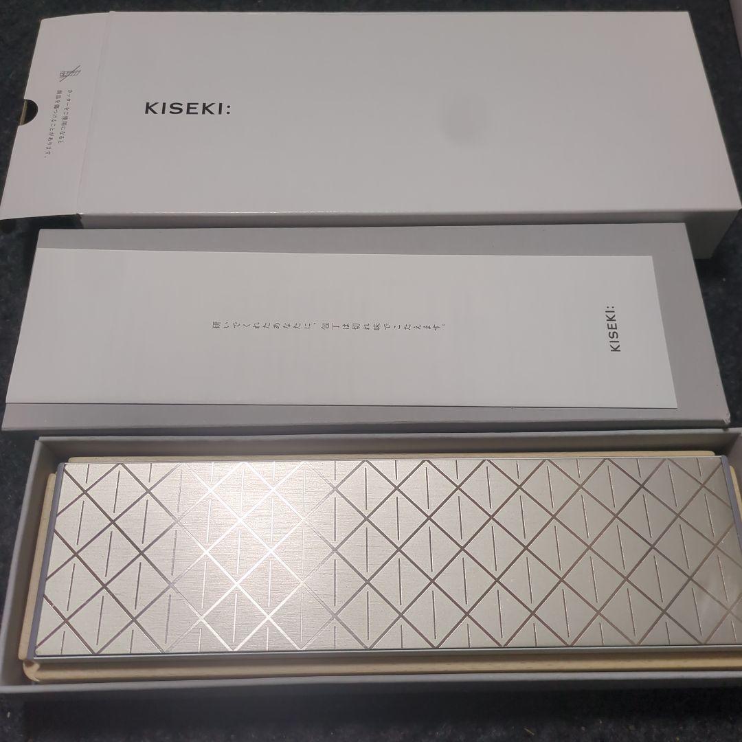 KISEKI 三徳包丁　ミズナラ 砥石セット