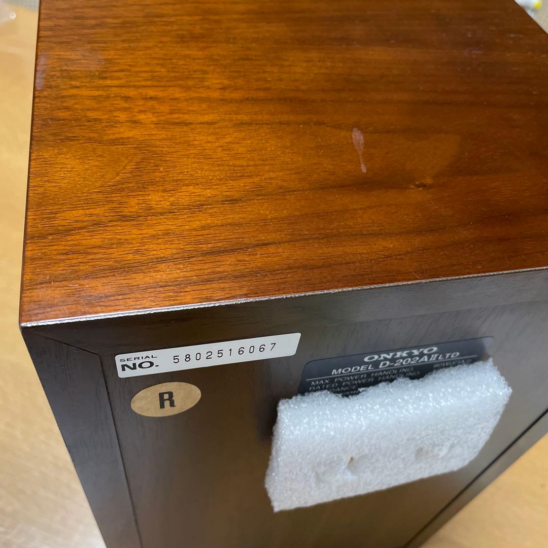 ONKYO≪LIMITED EDITION≫ D-202AⅡ LTD スピーカー
