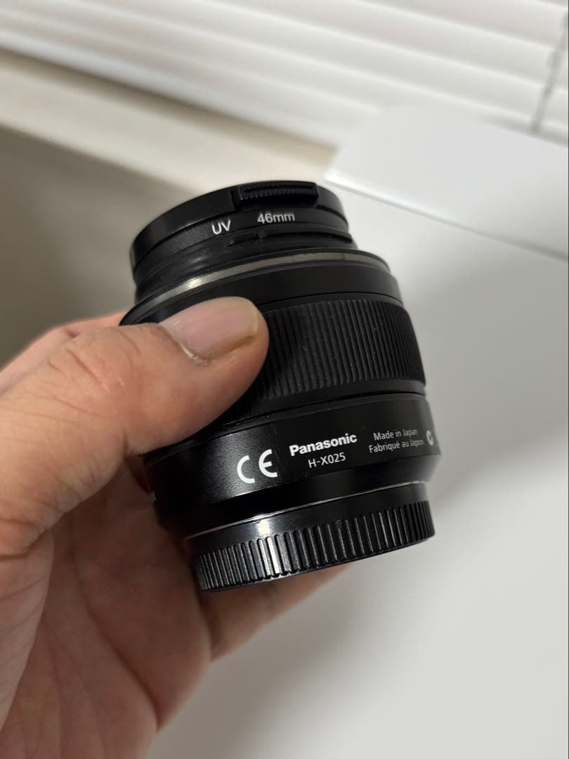 G*ア様 パナソニック ライカ DG SUMMILUX 25mm/F1.4 フー