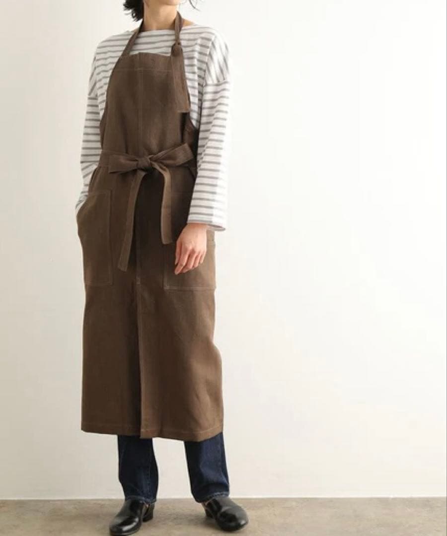 Herdmans Linen Apron エプロン リネン