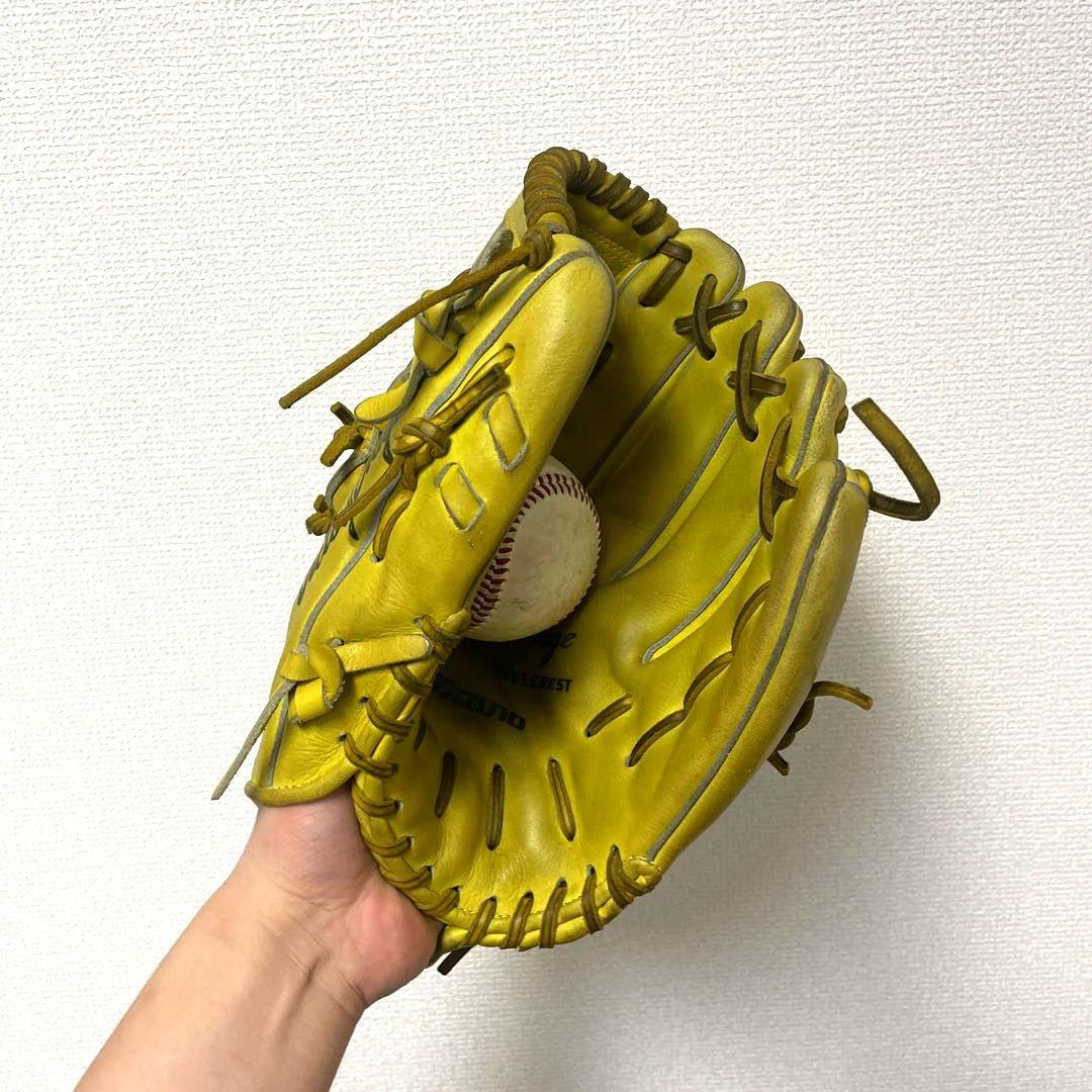 330 ミズノ ビクトリーステージ 硬式 投手用グローブ