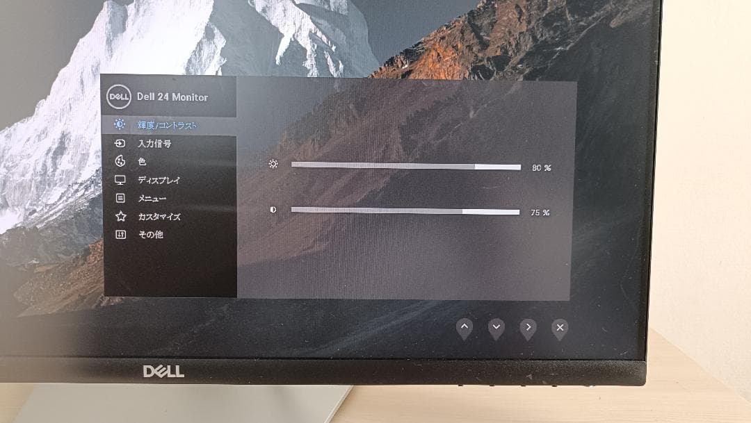 DELL S2421HS（23.8インチ スリムデザイン モニター 本体）