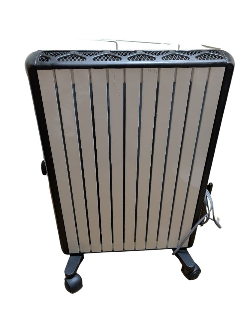 デロンギ マルチダイナミックヒーター 1500W MDHU15-BK ハンガー付