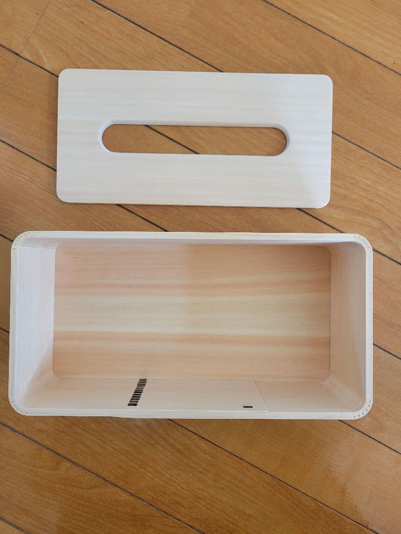 【お値下げ】ティシューの匣No.2　(桜皮留）（東屋）