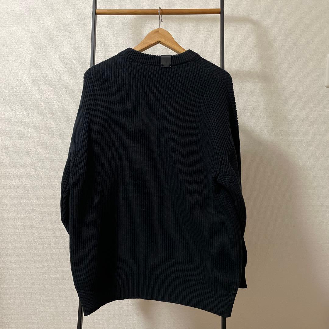 N.HOOLYWOOD クルーネックニット ブラック