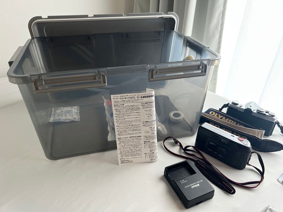 Canon Autoboy 3・Olympus OM-1