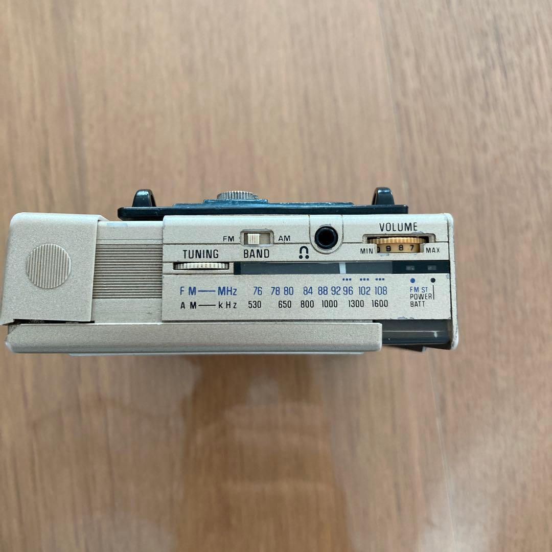 d*2様 National FM-AMラジオカセットプレーヤー RX-540