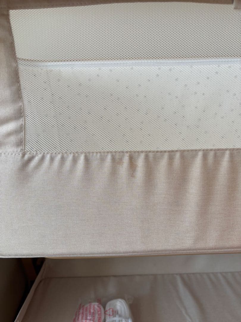 hzdmj ベビーベッド カーキ 折りたたみ 添い寝