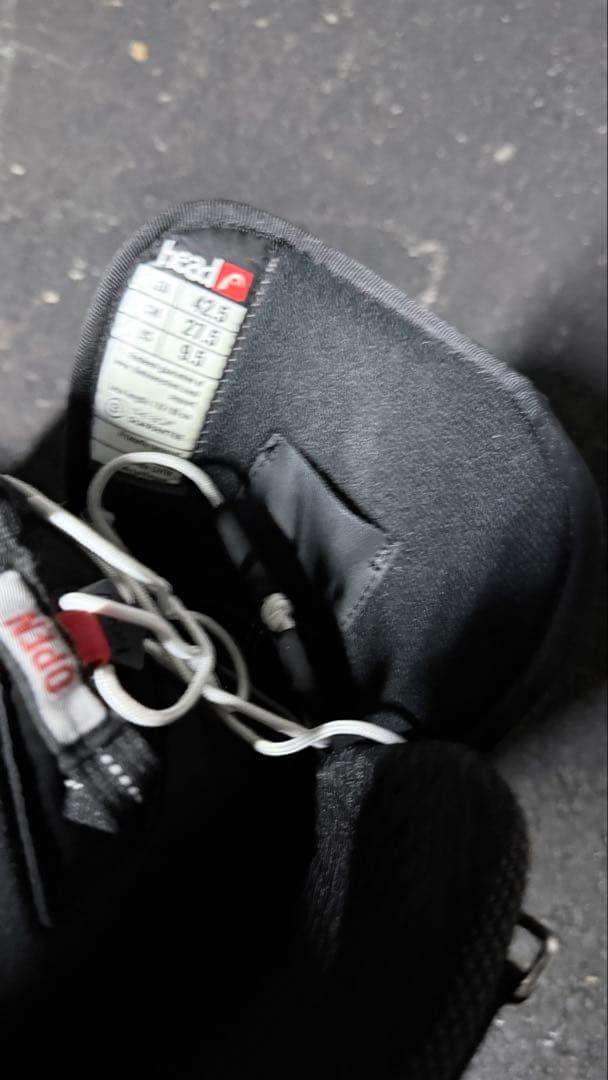 head four boa スノーボードブーツ 27.5 cm