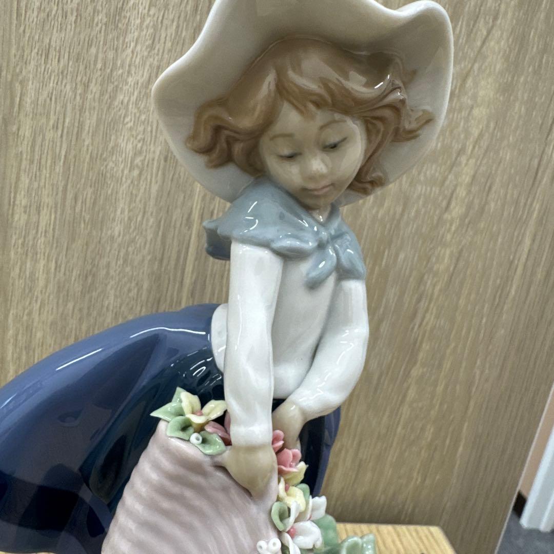最終値下げ！！少女の置物3点セット　リヤドロあり