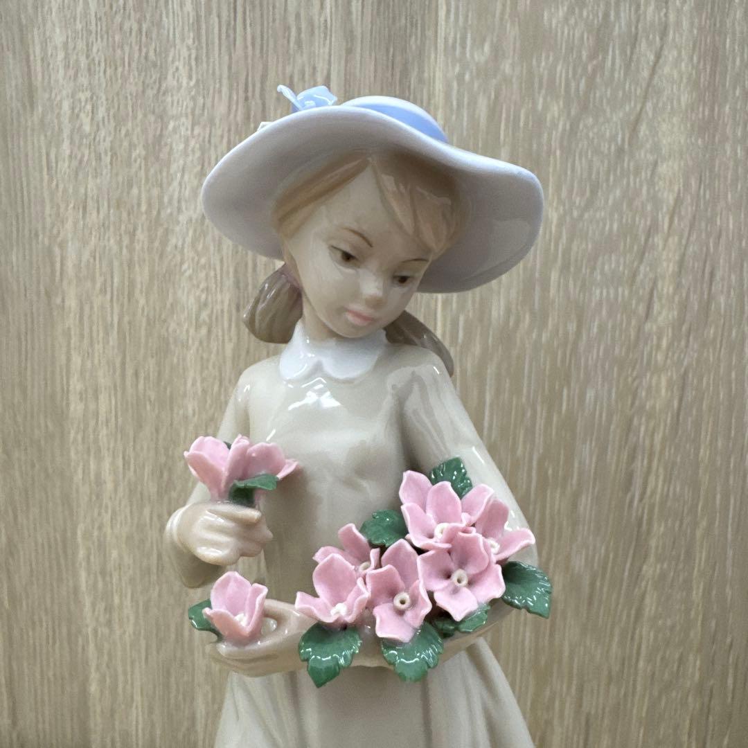 最終値下げ！！少女の置物3点セット　リヤドロあり