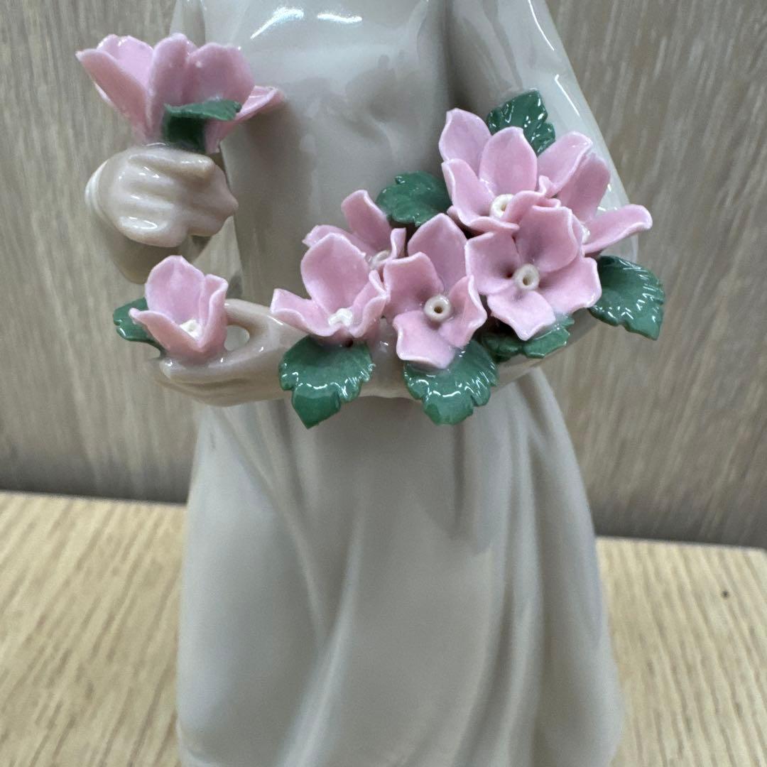 最終値下げ！！少女の置物3点セット　リヤドロあり