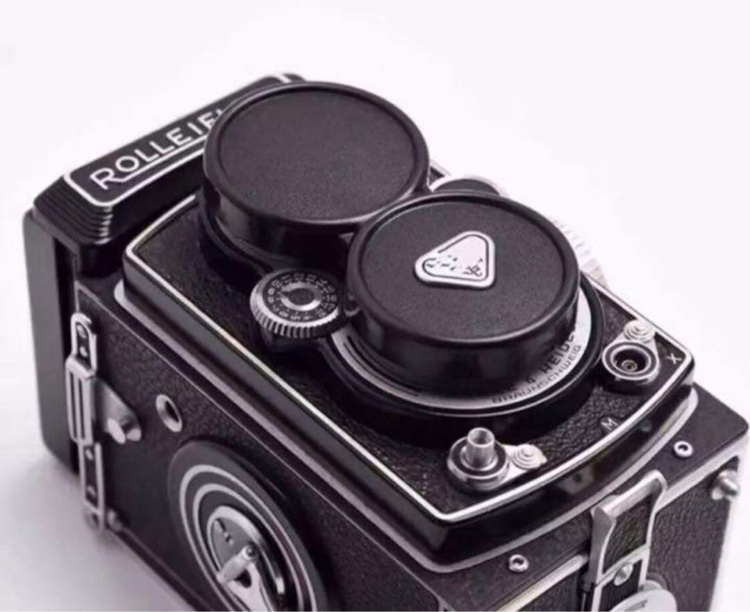 2個セット Rollei二眼3.5F用bay2UVフィルター 簡易キャップ付属