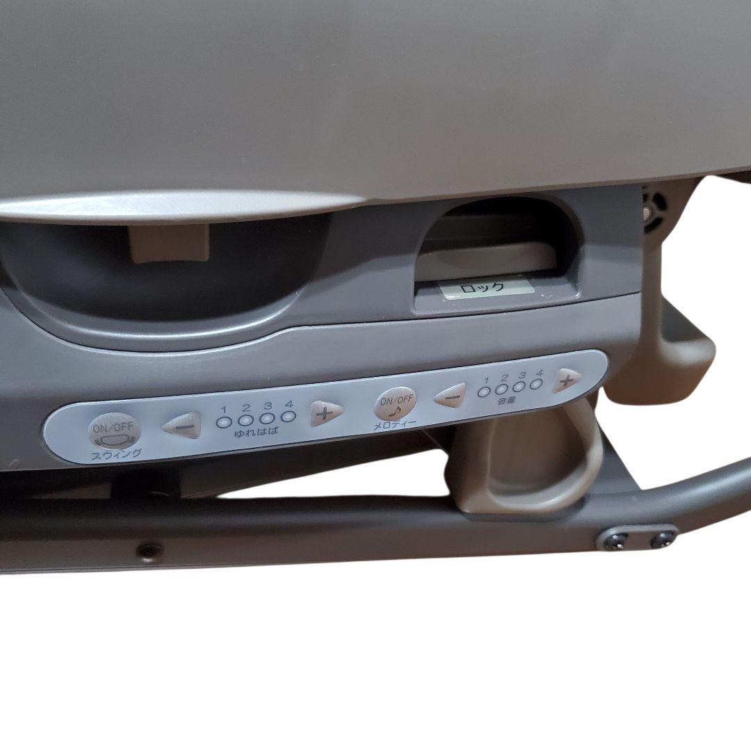 【良品】コンビ 電動 ハイローチェア ネムリラ AUTO SWING