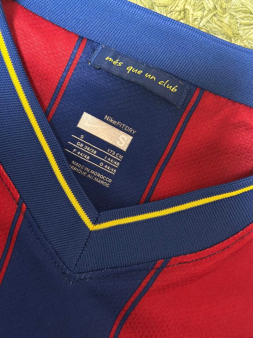 【カンプノウ購入】ナイキ バルセロナ メッシ #10 ユニフォーム