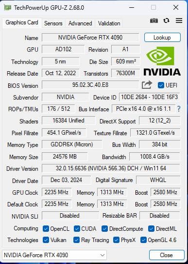 s*o様 【国内正規品】GeForce RTX 4090 iCHILL x3