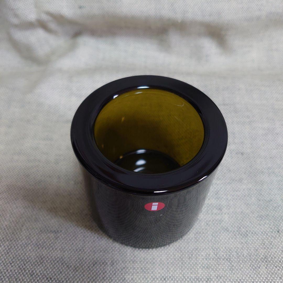 イッタラ マリメッコ kivi オリーブ キビ キャンドルホルダー