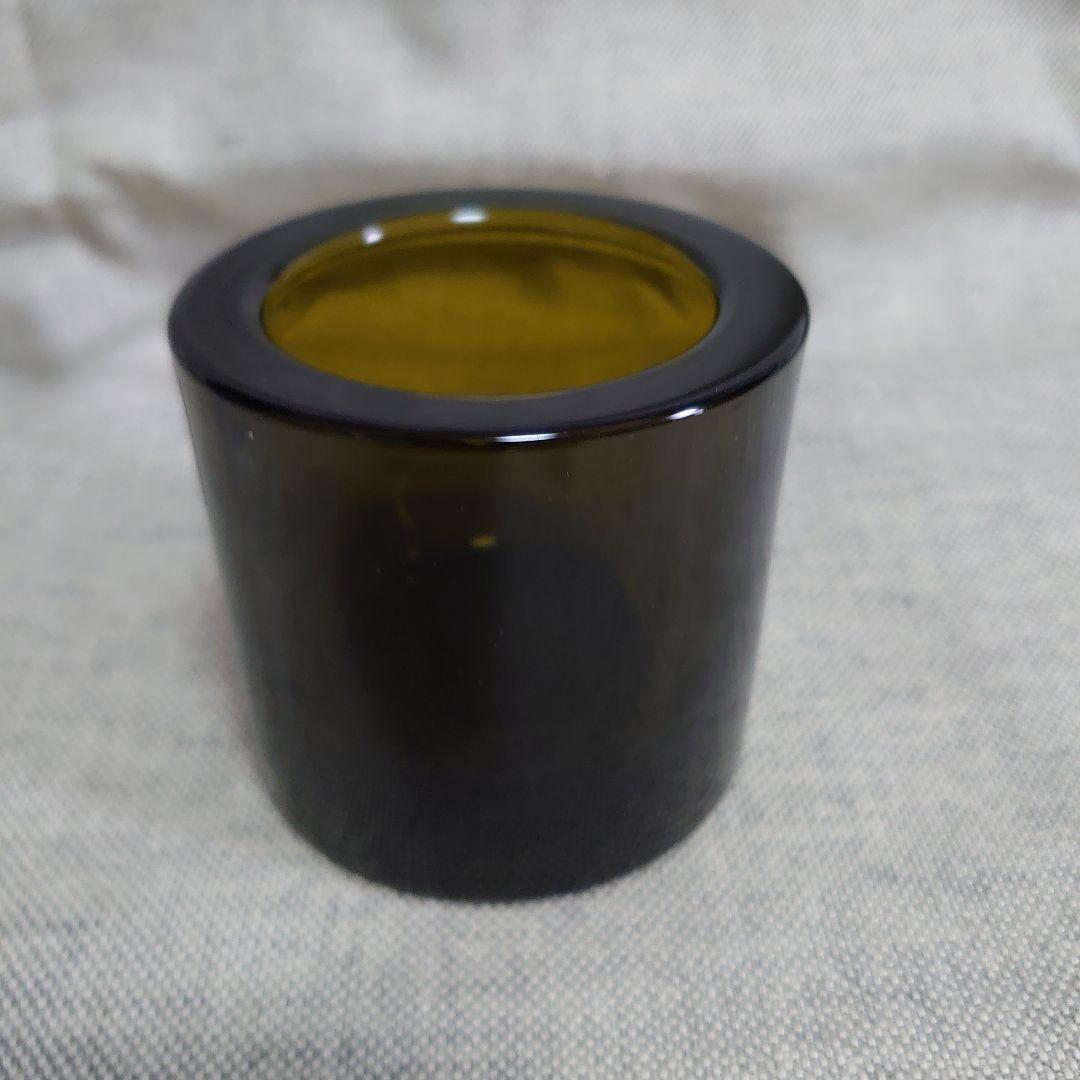 イッタラ マリメッコ kivi オリーブ キビ キャンドルホルダー