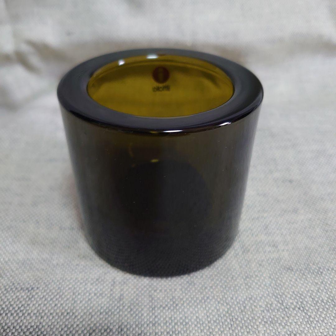 イッタラ マリメッコ kivi オリーブ キビ キャンドルホルダー