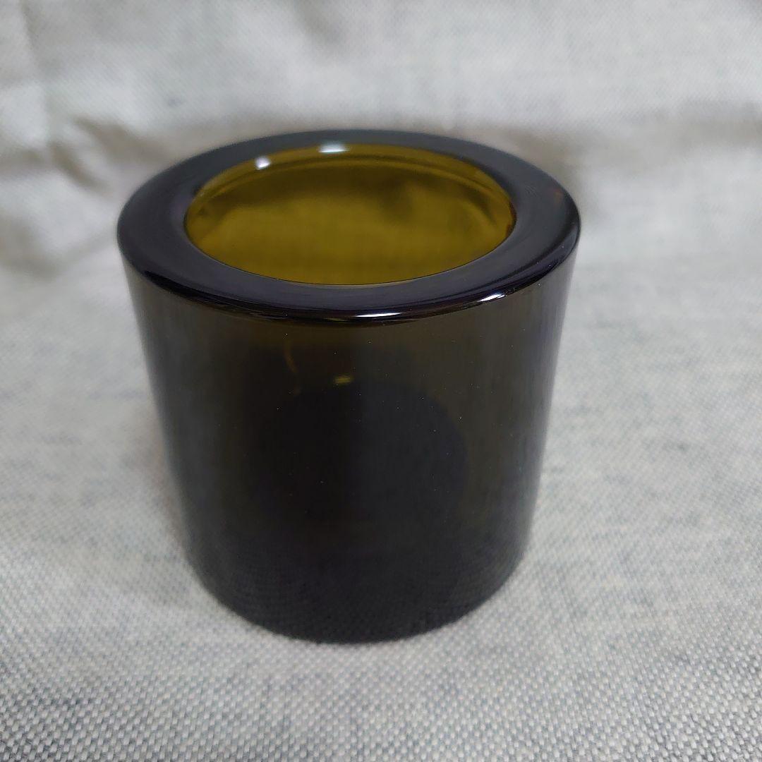 イッタラ マリメッコ kivi オリーブ キビ キャンドルホルダー