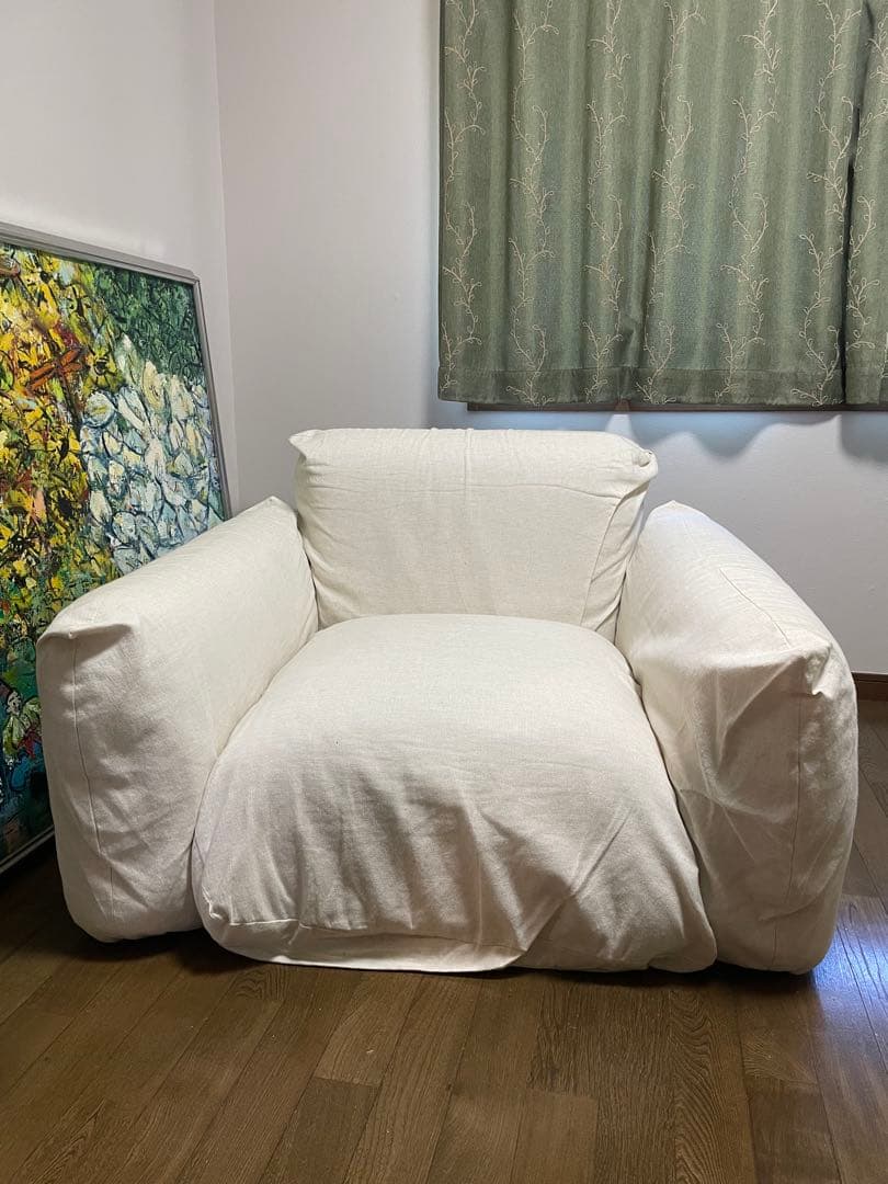 かずさま専用☆自宅引取り限定☆アルフレックス　マレンコ1人掛けソファ