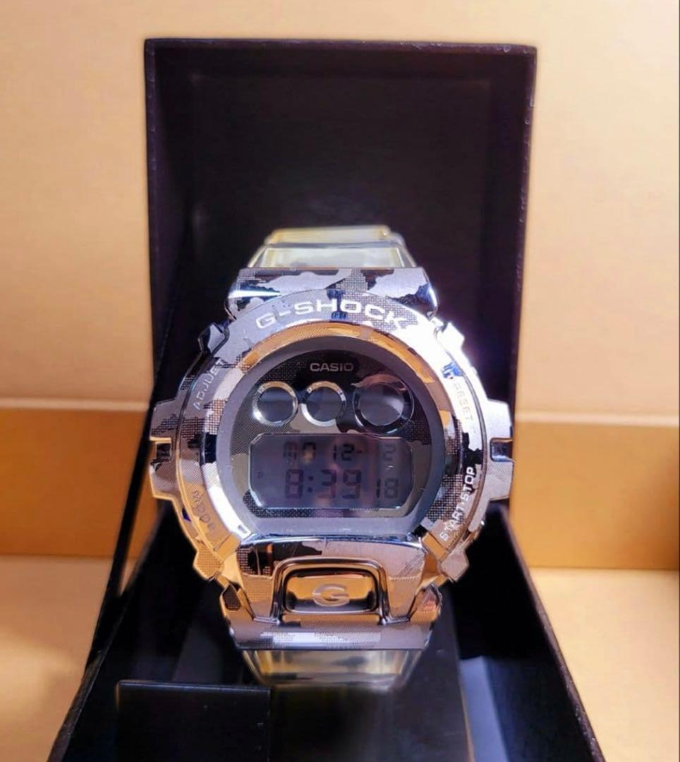 CASIO G-SHOCK GM-6900SCM -1JFカモフラメタル　腕時計