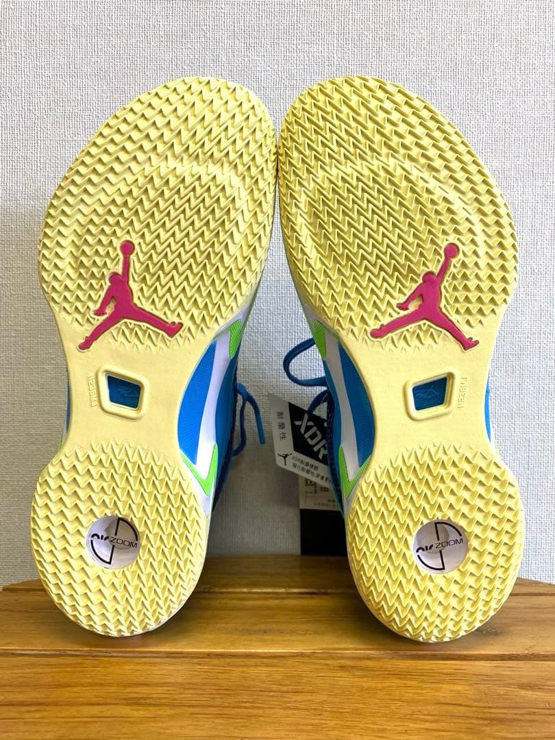 シューズ(男性用) AIR JORDAN XXXVI LOW LUKA PF LASER 28cm