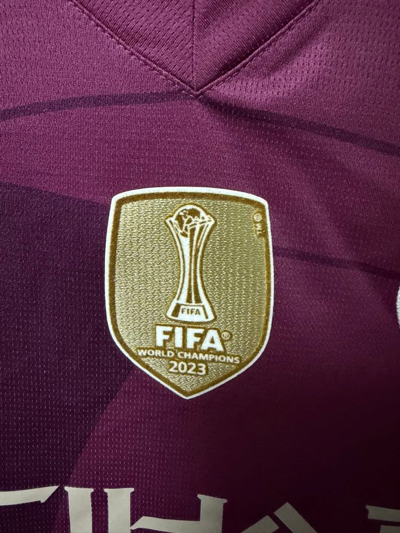 マンチェスターシティ　長袖ユニフォーム