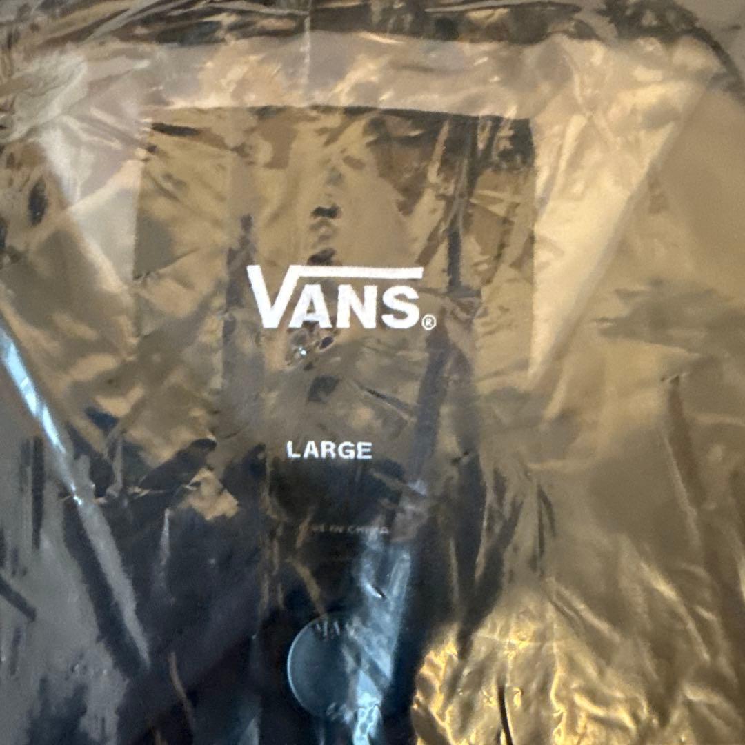 【新品未使用】VANS X YUSUKE HANAI コーチジャケット　L