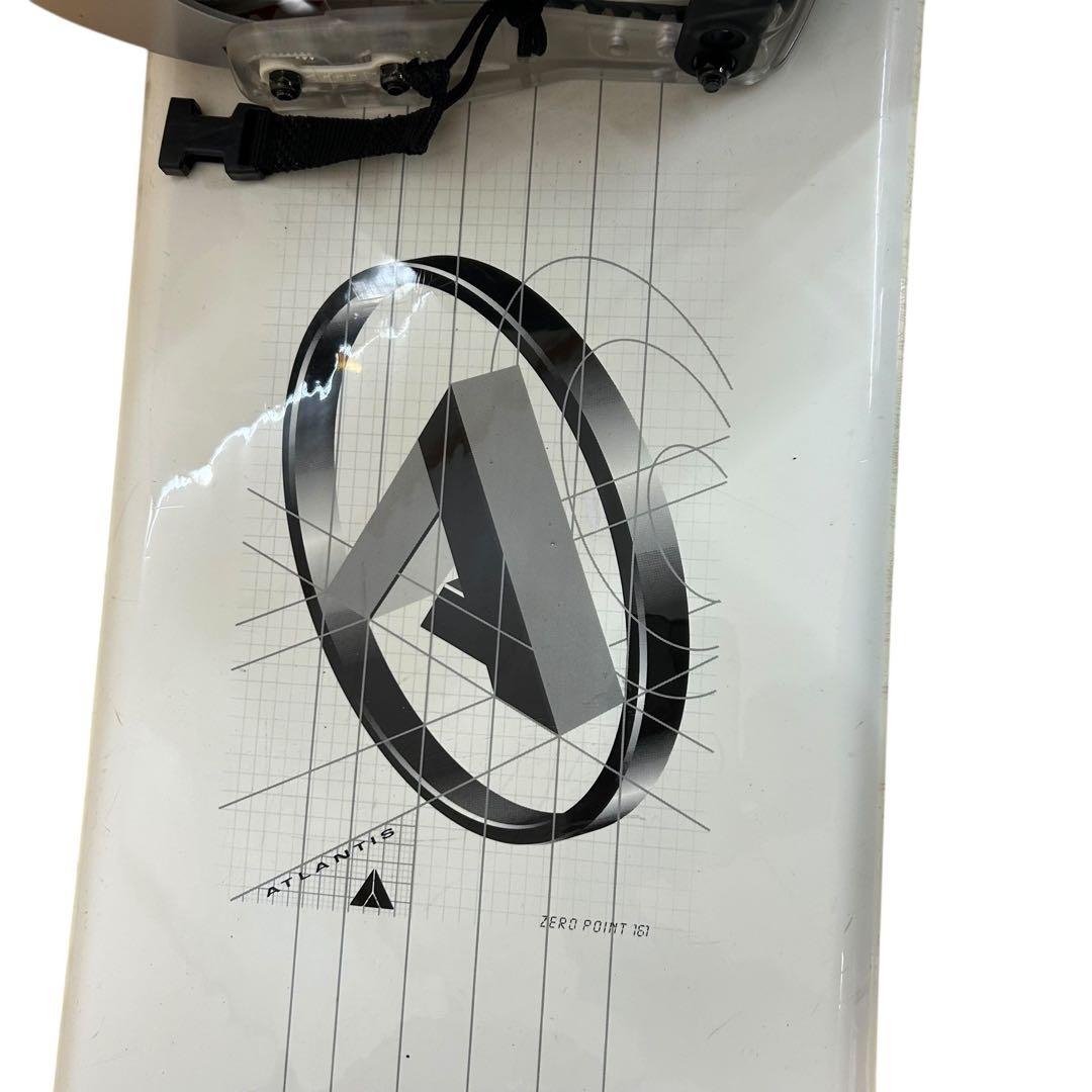 3点セット バートン ブーツ Ruler26.5cm アトランティススノボバイン