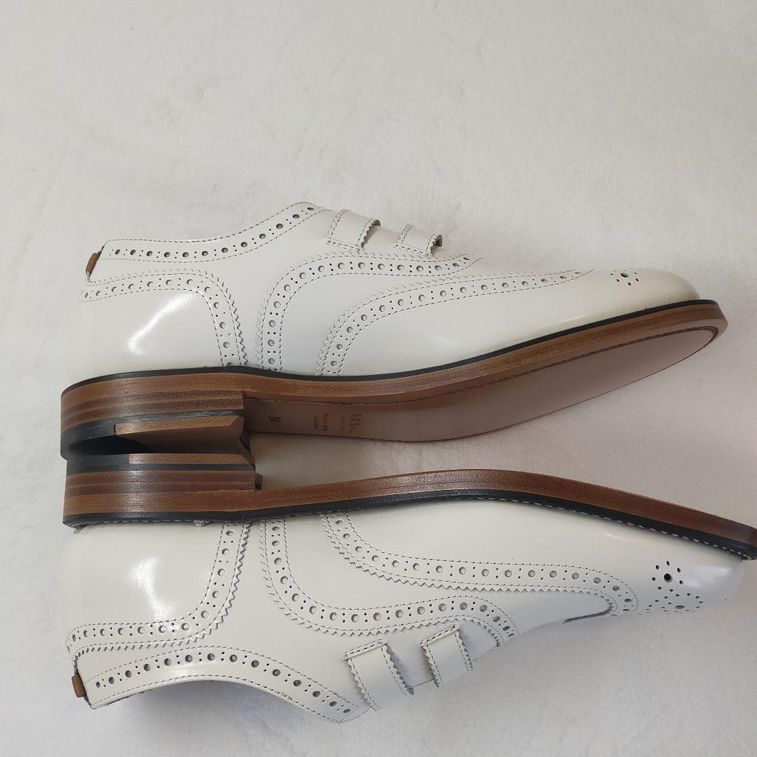 リーガル　ウィングチップ　ダブルモンクストラップ　メダリオン 24cm 未使用品