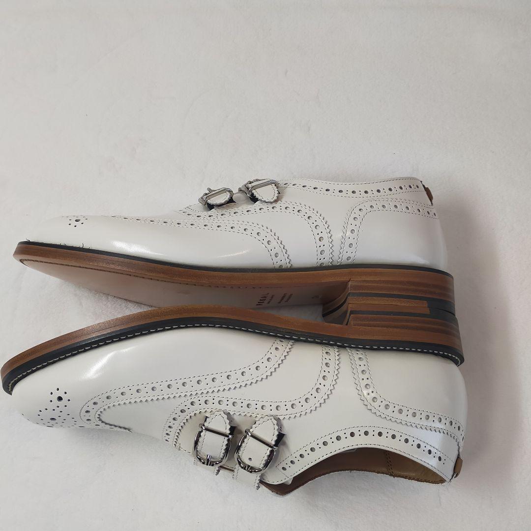 リーガル　ウィングチップ　ダブルモンクストラップ　メダリオン 24cm 未使用品