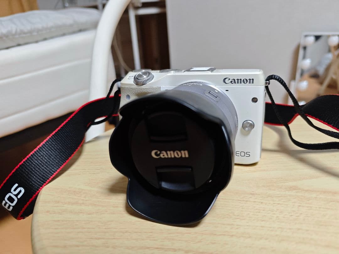 美品 激安EOS M3+15-45mmレンズ eosm3 EOSM3 キャノン