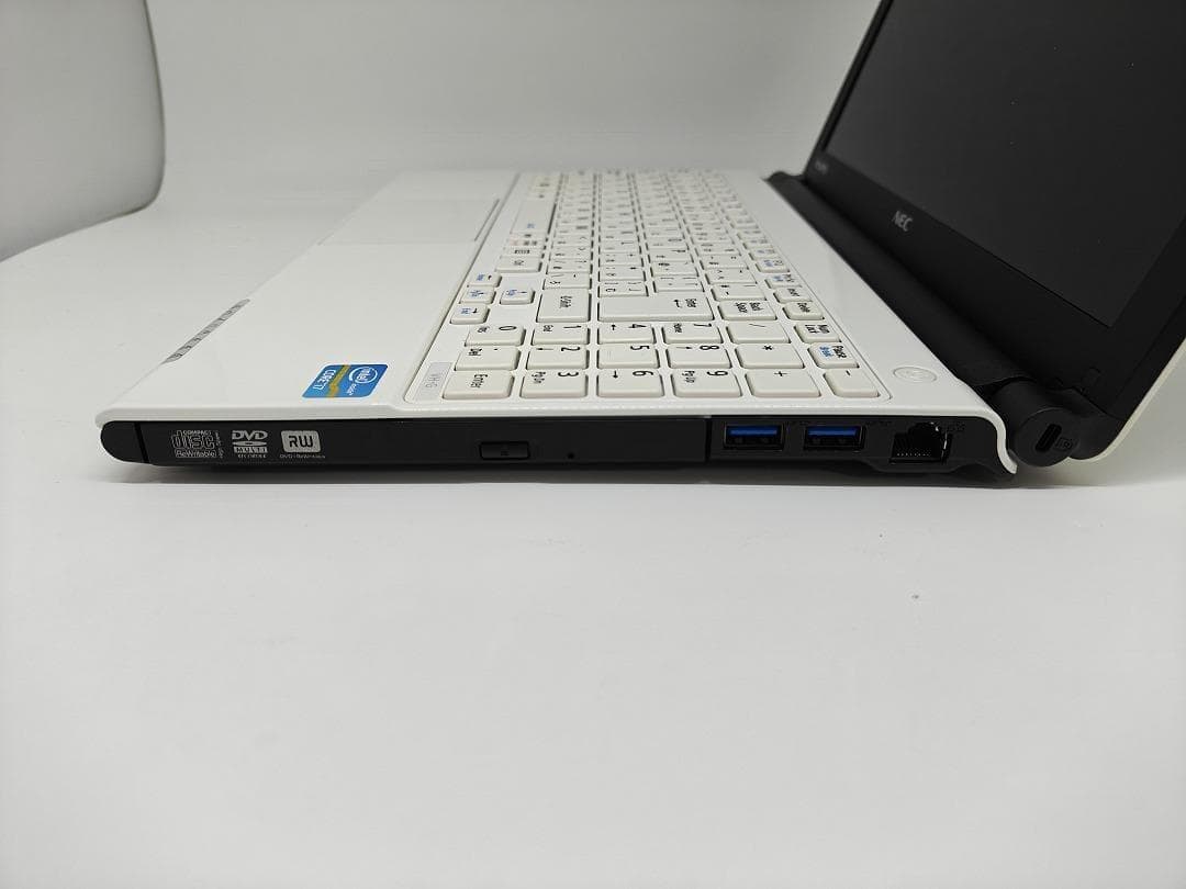 【NEC】爆速 Corei7/新品SSD256GB 13.3 ノートパソコンC5