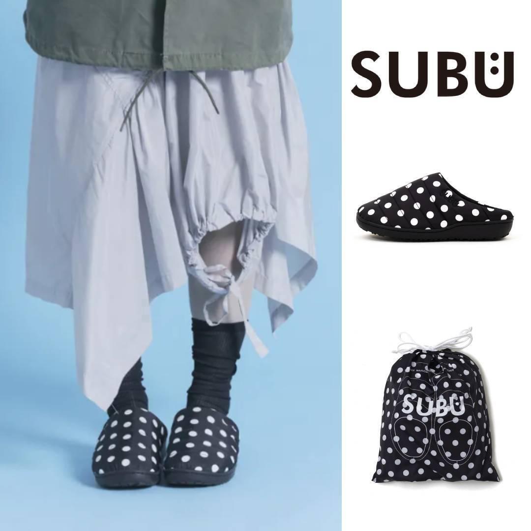 ラスト１点！SUBU ✨F-LINE DOTS ドット　22.0-23.5cm
