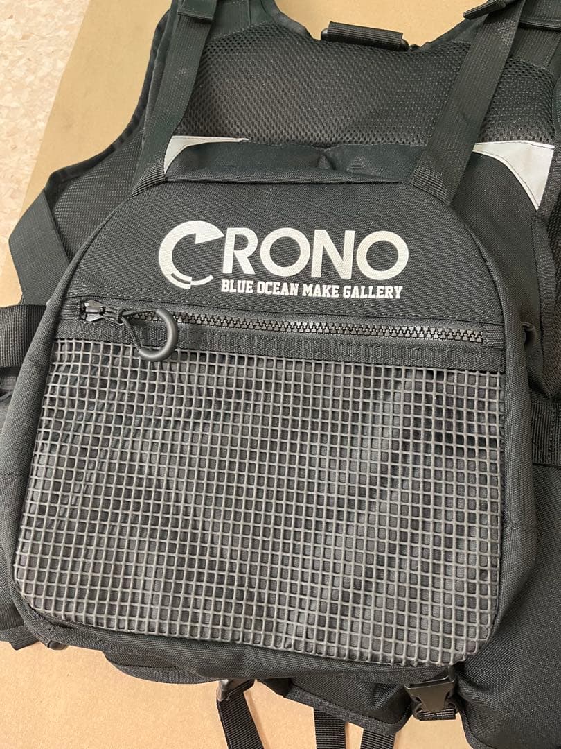 つむぎ　CRONO フィッシングベスト