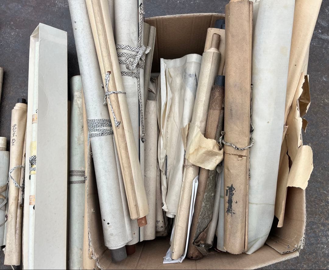 掛軸セット　蔵出し　掛け軸まとめ売り　お宝発見