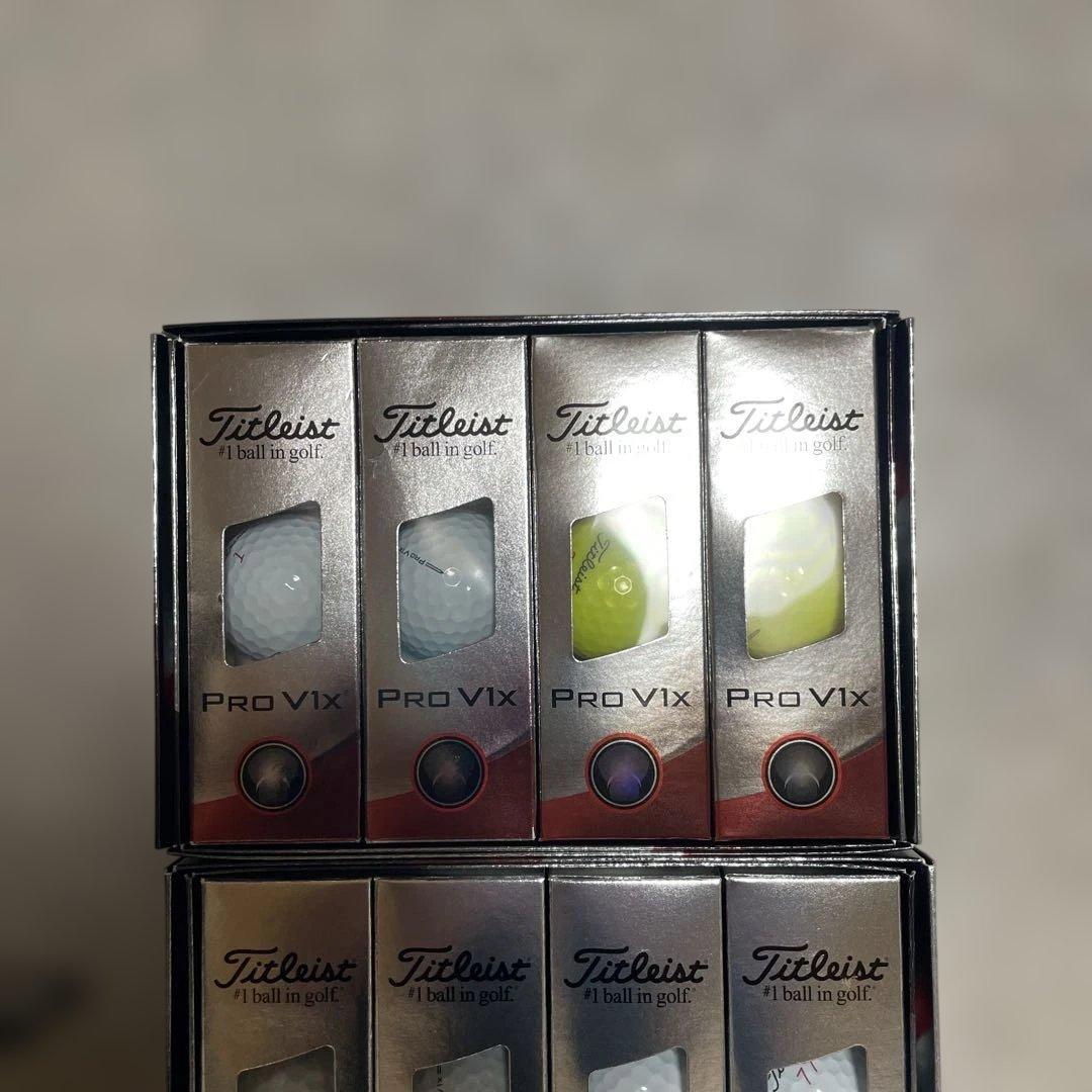 タイトリストv1x 2ダース