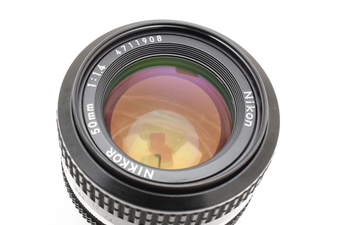 ★超美品★ ニコン Ai NIKKOR 50mm F1.4 #18130