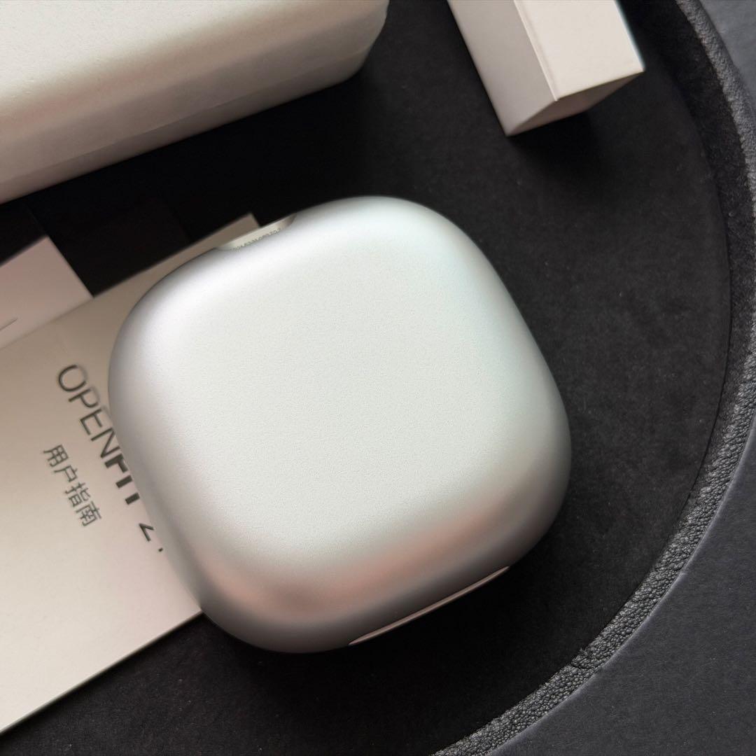 【新品同様】Shokz OpenFit 2+ オープンイヤー ワイヤレス充電対応