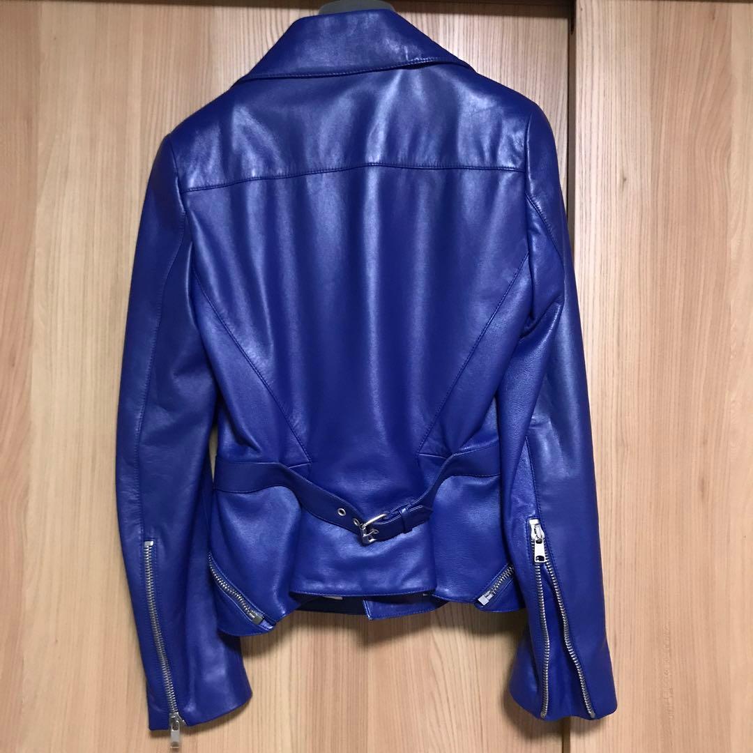 アレキサンダーマックイーン　ライダース　ジャケット