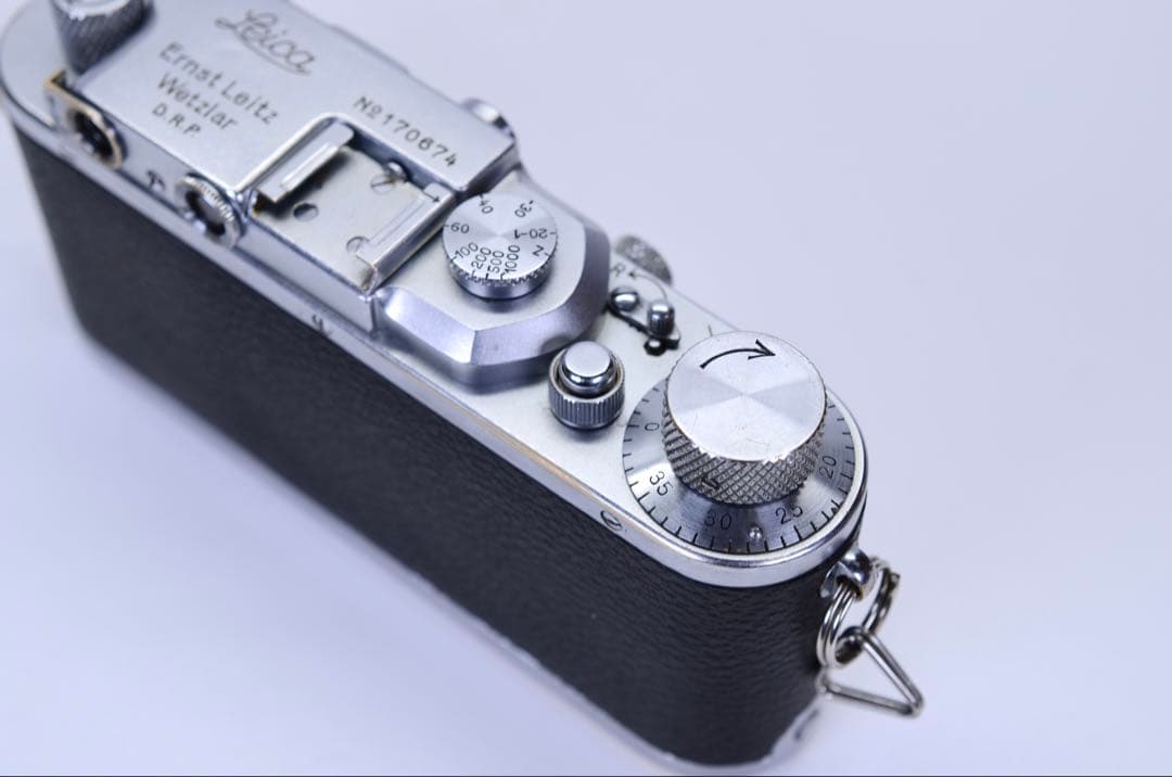 Leica IIIa 初期シリアル バルナック型 ボディ 1935年製